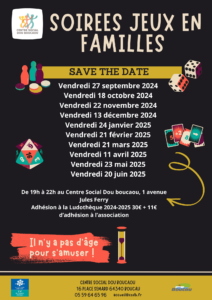 Soirees Jeux En Famille 2024 2025